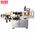 Labelling machine for round bottles semi-automatic for plastic bottle production line